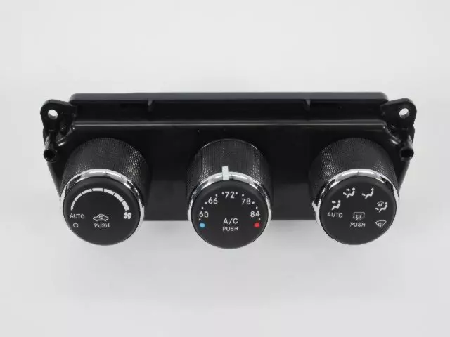 A/c And Heater Control, Mexico, Us - Mopar (55111133AG)