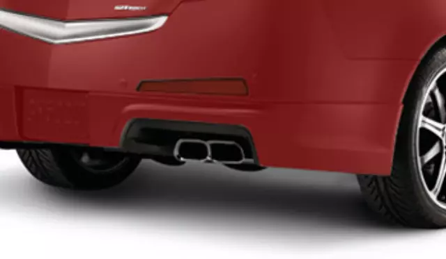 8F03TK4280A - Exterior: Under Body Spoiler - Rear-Basque Red Pearl II for Acura Image